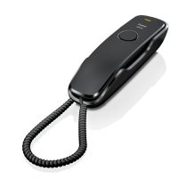 Gigaset DA210 fekete vezetékes telefon