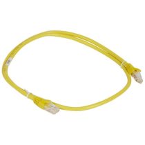   Legrand Cat6A (U/UTP) sárga 1 méter LCS3 árnyékolatlan patch kábel