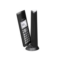   Panasonic KX-TGK210PDB hívóazonosítós fekete dect telefon