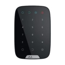   Ajax Keypad BL vezetéknélküli érintés vezérelt fekete kezelő
