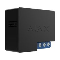   Ajax WallSwitch vezetéknélküli beépíthető fekete kapcsoló 220VAC eszközhöz