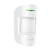   Ajax CombiProtect WH vezetéknélküli fehér mozgás és üvegtörés érzékelő