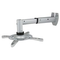   Stell SHO 1092 25 -33cm, 15°, 15kg ezüst fali kihúzható projektor tartó