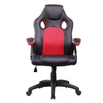 Iris GCH102BR fekete / piros gamer szék