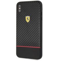   Ferrari On-Ttrack Racing iPhone XS MAX karbon karbon/gumi tok