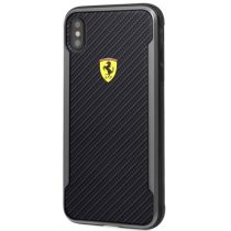 Ferrari Racing SF iPhone XS MAX fekete tok