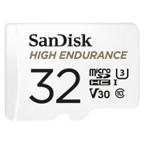   Sandisk 32GB SD micro (SDHC Class 10 UHS-I U3) High Endurance memória kártya