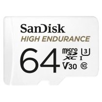   Sandisk 64GB SD micro (SDXC Class 10 UHS-I U3) High Endurance memória kártya