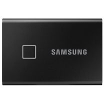   Samsung 1000GB USB 3.2 (MU-PC1T0K/WW) fekete ujjlenyomatolvasós T7 Touch külső SSD