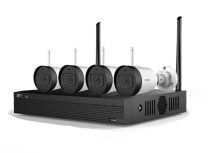  IMOU  4db wifi 2MP csőkamerával/1db hálózati rögzítővel/4 csatornás/vezeték nélküli IP megfigyelő rendszer (KIT/NVR1104HS-W-4KS2/4-G22)