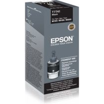 Epson T7741 140ml EcoTank kompatibilis fekete tintapalack
