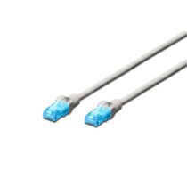 DIGITUS CAT5e U/UTP PVC 25m szürke patch kábel