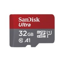   Sandisk 32GB SD micro (SDHC Class 10 UHS-I) Ultra memória kártya