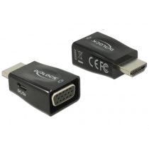 Delock 65902 HDMI-A apa > VGA anya adapter