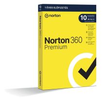   Norton 360 Premium 75GB HUN 1 Felhasználó 10 gép 1 éves dobozos vírusirtó szoftver