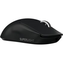 Logitech PRO X Superlight fekete vezeték nélküli egér