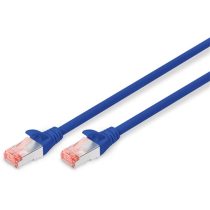 DIGITUS CAT6 S-FTP LSZH 10m kék patch kábel