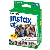   Fujifilm Instax WIDE 210, 300-hoz fényes (10x2/doboz) 20 db képre film
