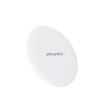 AWEI W5 ultra vékony fehér vezeték nélküli töltő