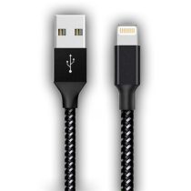 Stansson MFI 50cm USB - Lightning fonott kábel