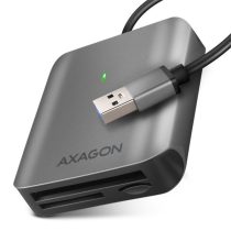 Axagon CRE-S3 USB-A 3.2 SD/microSD/CF külső kártyaolvasó