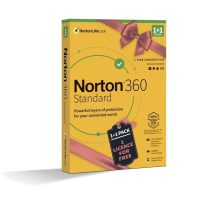   Norton 360 Standard 10GB 1 Felhasználó 1+1 gép 1 éves dobozos vírusirtó szoftver