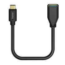 Hama 201605 FIC E3 USB Type-C OTG 0,15 m adapter
