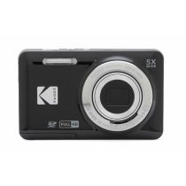   Kodak Pixpro FZ55 nagy teljesítményű kompakt fekete digitális fényképezőgép