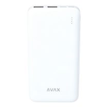 Avax PB104W LIGHTY 10000mAh fehér powerbank