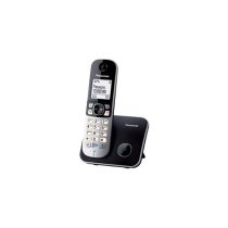   Panasonic KX-TG6811PDB fehér háttérvil. kihangosítható hívóazonosítós fekete dect telefon