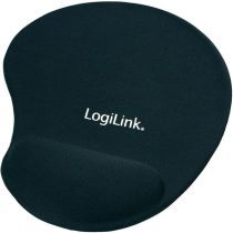 LogiLink ID0027 géles csuklótámaszos fekete egérpad
