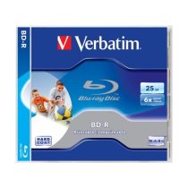   VERBATIM BRV-6N  BD-R nyomtatható normál tokos Blu-Ray lemez