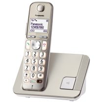 Panasonic KX-TGE210PDN DECT fehér vezetéknélküli telefon