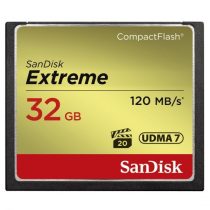 Sandisk 00124093 32GB Compact Flash Extreme memória kártya