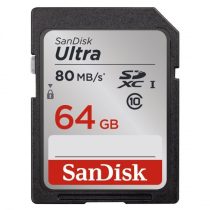 Sandisk 64GB SD (SDXC Class 10) Ultra UHS-1 memória kártya