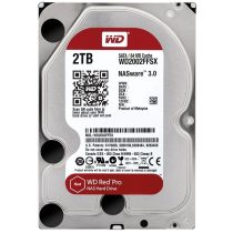   Western Digital 3,5" 2000GB belső SATAIII 7200RPM 64MB RED PRO WD2002FFSX winchester 5 év