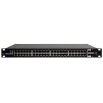  Ubiquiti EdgeSwitch 48xGigabit Ethernet port, 2xSFP, 2xSFP+ port, PoE+, 19" Rackmount, 500W