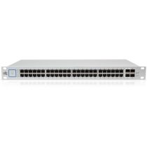   Ubiquiti UniFi US-48-500W Switch 48xGigabit Ethernet port, 2xSFP, 2xSFP+ port, PoE+, 19" Rackmount, 500W
