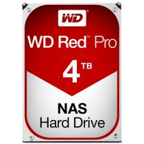   Western Digital 3,5" 4000GB belső SATAIII 7200RPM 256MB RED PRO WD4003FFBX winchester 5 év