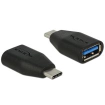   Delock 65519 Super High Speed USB 10 Gbps (USB 3.1 Gen 2) USB C típus > USB 3.1 A adapter