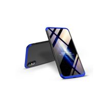  GKK GK0279 360 Full Protection 3in1 iPhone XS Max fekete/kék hátlap