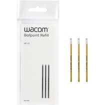   Wacom (Intuos Pro/Ballpoint Pen/Spark Pen) Ballpoint 1.0 Refill 3db-os fekete tinta szett
