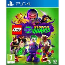 LEGO DC Super-VIllains Deluxe Edition PS4 játékszoftver