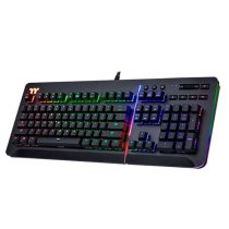   Ttesports Level 20 RGB (Cherry MX blue) US USB gamer billentyűzet