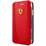 Ferrari SF Pit Stop iPhone 7 Plus piros kinyitható tok