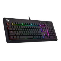   Ttesports Level 20 GT RGB (Cherry MX blue) US USB mechanikus gamer billentyűzet