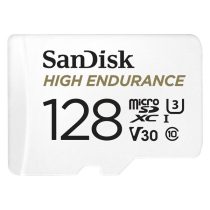   Sandisk 00183567 128GB SD micro (SDXC Class 10 UHS-I U3) High Endurance memóriakártya