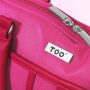 TOO 15,6" rózsaszín női notebook táska