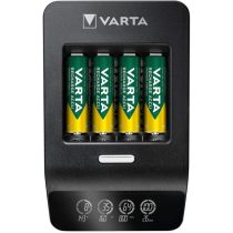   Varta 57685101441 LCD Ultra Fast Charger/4db AA 2100mAh akku/akku töltő