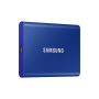 Samsung 2000GB USB 3.2 (MU-PC2T0H/WW) kék T7 külső SSD